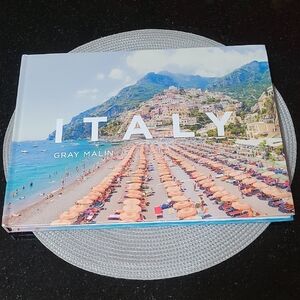 Gray Malin Italy Coastal Photography Book